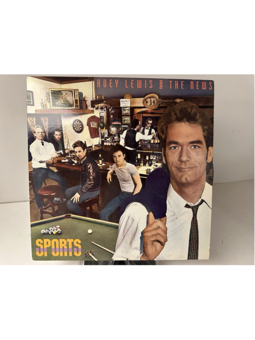 Huey Lewis and the News Sports Vinyl LP Record 1983 Chrysalis CHS 41412